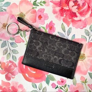 Coach Keychain Wallet